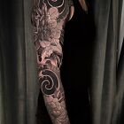 Japanese style sleeve from DEMOLKA