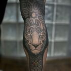 Graphic Tiger from Marcin Pawlus