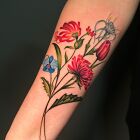Flowers from Eveline Pearl Ink