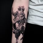 Mary angel forearm realism