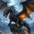 Wybór studia - Tatuaż dragon