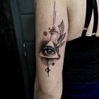 Female eye