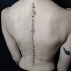 Spine inscription
