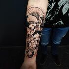 Anime characters avatar forearm