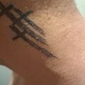 Pielęgnacja tatuażu - Blaknący tatuaż tydzień po tatuowaniu