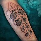 🎾♂️🚴 My Life in Lines! 🚴‍♂️🎾 ✨ Tattoo-History! ✨