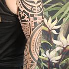 Rekaw w trakcie tatuowania