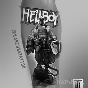 Hellboy!