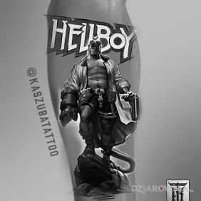 Hellboy!