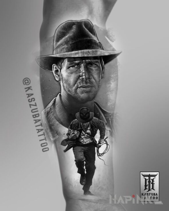 Designs indiana jones - realistic