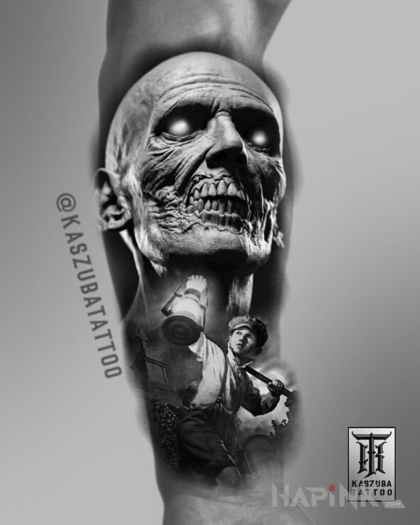 Designs zombie - realistic
