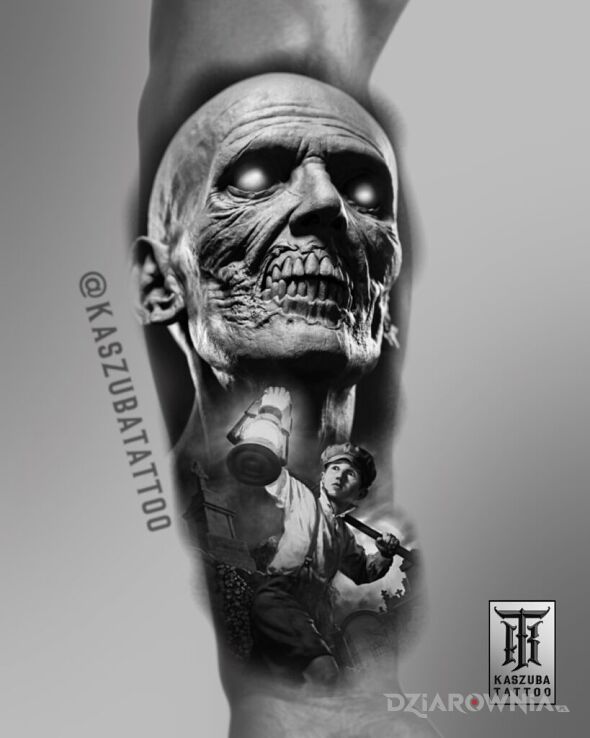 Wzór zombie - realistyczne