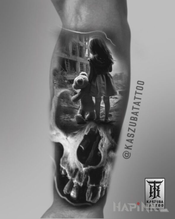 Designs czacha - realistic