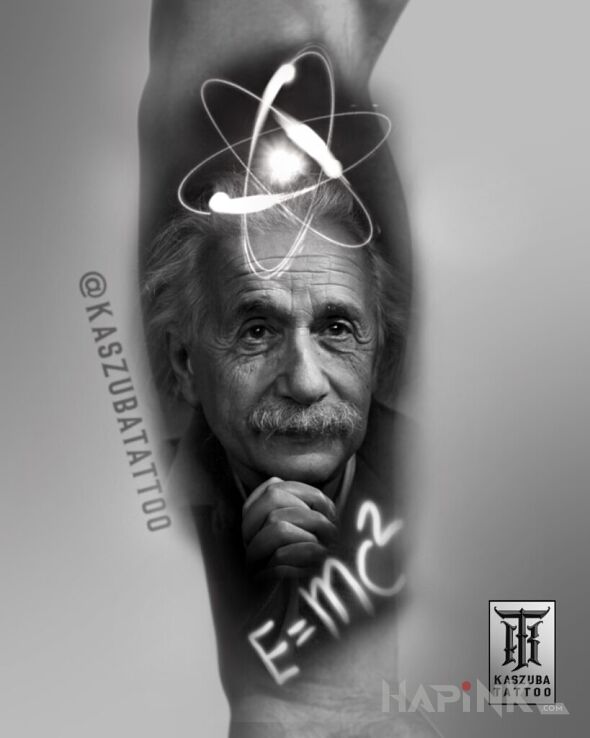 Designs einstein - realistic