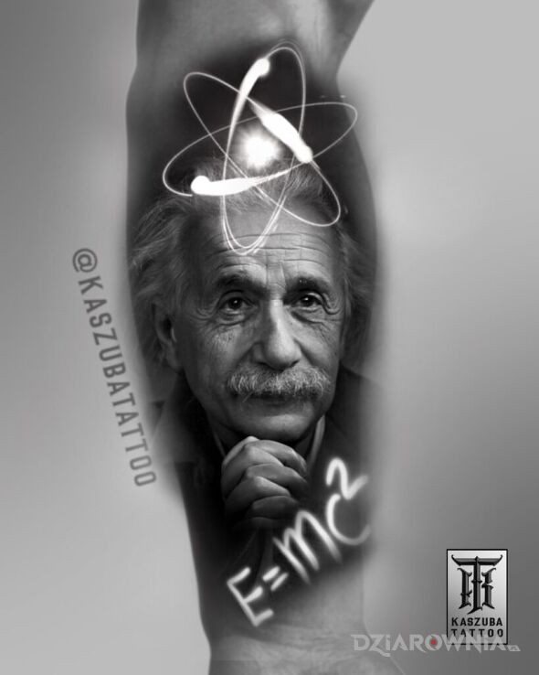 Wzór einstein - realistyczne