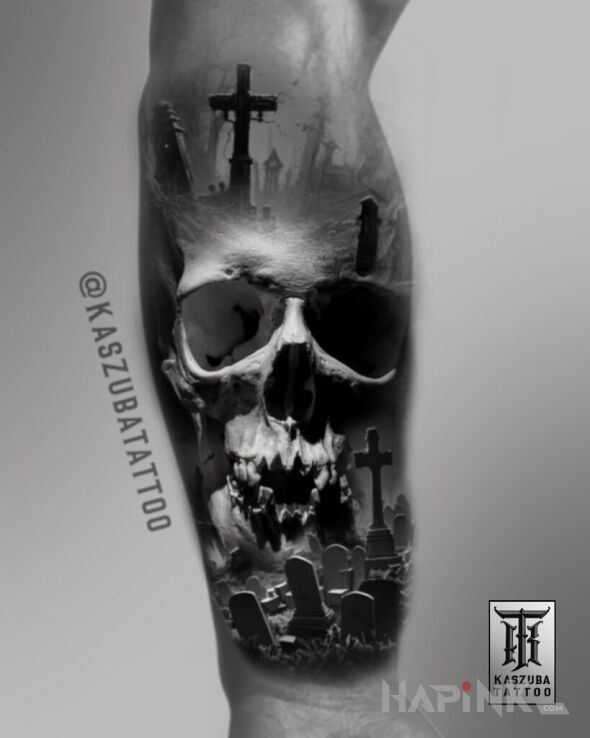 Designs cmentarzysko - realistic