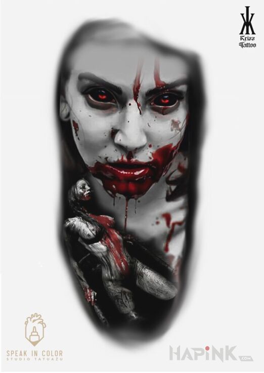Designs mrocznie - realistic