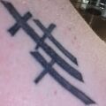 Pielęgnacja tatuażu - Blaknący tatuaż tydzień po tatuowaniu