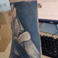 Pielęgnacja tatuażu - Blaknący tatuaż tydzień po tatuowaniu