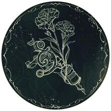 Logo Studio Tatuażu CARNATION TATTOO