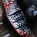 Pomysł na tatuaż - Opinia i pomysł na dokończenie rękawa w stylu japońskim