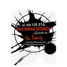 Logo Studio Tatuażu Pracownia Tatuażu Serwin m.