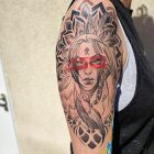 Manga/Anime/Comic Style Warrior Character