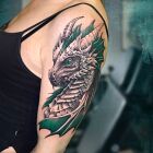 🐉✨ SZMARAGDOWY SMOK ✨🐉
