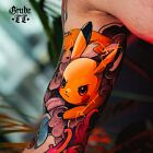 Pikachu tattoo