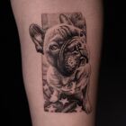 Tattoo depicting a friend:)