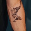 Pomysł na tatuaż - Tatuaż wokół znamienia