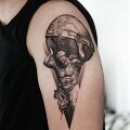 Pomysł na tatuaż - Tatuaż wokół znamienia