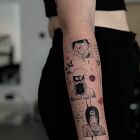 Naruto (Kakashi i Itachi)