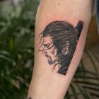 Portret Musashi Miyamoto (Vagabond)
