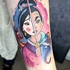 Mulan w dwóch wersjach siebie