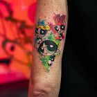 Atomówki w pełnym składzie (Powerpuff Girls)