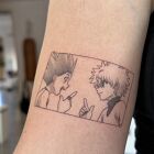 Gon and Killua from Hunter x Hunter