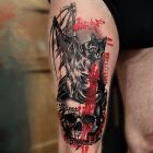 💀 Philosophy on Skin: Sic transit gloria mundi 💀