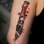 Ghostface in a Knife I Horror