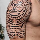 Sleeve done in 2 sessions