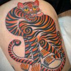 Psychedelic Tiger