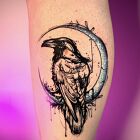 Raven in Glitter