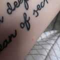 Pielęgnacja tatuażu - Nie gojący się tatuaż - liczę na pomoc