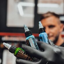 Tattoo Artist Logo Kondzior