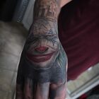 Joker tattoo