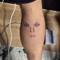 Tatuowanie na sztucznej skórze - Hej, ocena moich kleksów
