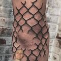 Wycena tatuażu - wycena tatuazu na kolanie