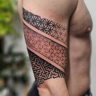 Geometric Tattoo