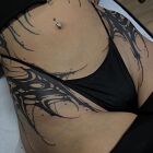 Black hips