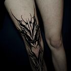 Dark ornamental dark ornament